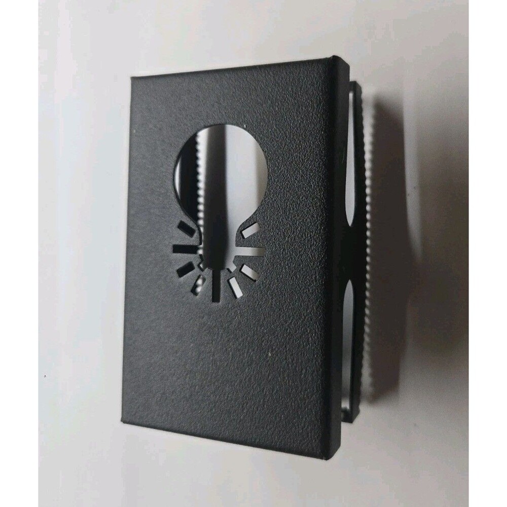 Stainless Steel Rectangle Cutter for Electrical Box Drywall Outlet Cutout...